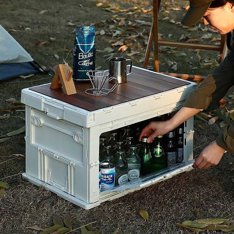 Three Door Camping Organizer